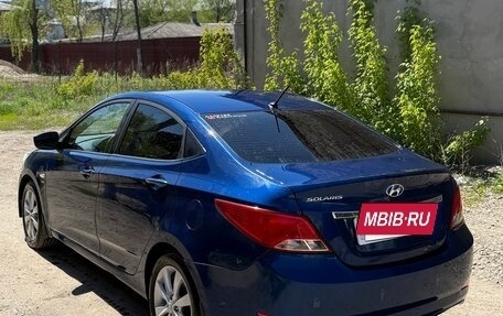 Hyundai Solaris II рестайлинг, 2016 год, 750 000 рублей, 4 фотография