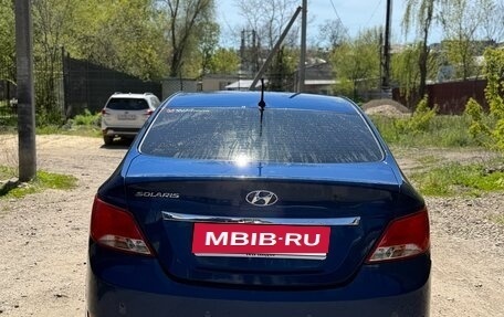 Hyundai Solaris II рестайлинг, 2016 год, 750 000 рублей, 5 фотография