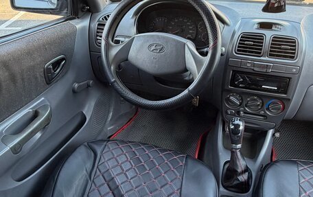 Hyundai Accent II, 2005 год, 295 000 рублей, 10 фотография