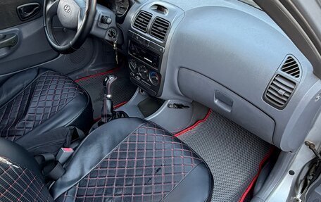 Hyundai Accent II, 2005 год, 295 000 рублей, 6 фотография
