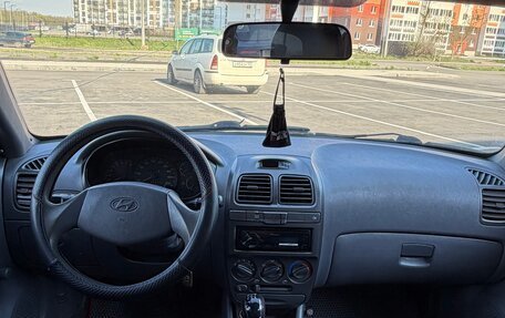 Hyundai Accent II, 2005 год, 295 000 рублей, 9 фотография