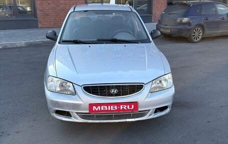 Hyundai Accent II, 2005 год, 295 000 рублей, 5 фотография
