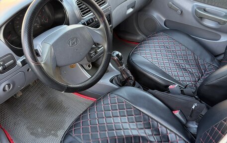 Hyundai Accent II, 2005 год, 295 000 рублей, 12 фотография