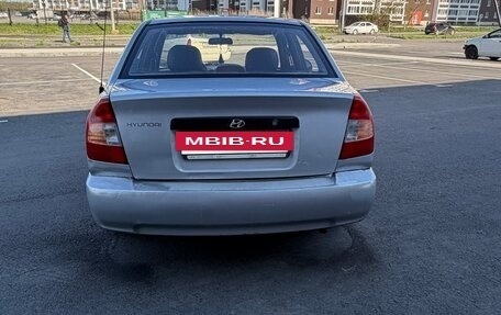 Hyundai Accent II, 2005 год, 295 000 рублей, 4 фотография