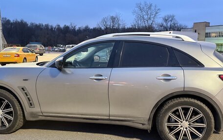 Infiniti FX II, 2011 год, 1 650 000 рублей, 4 фотография