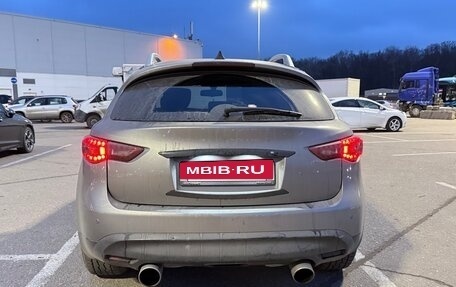 Infiniti FX II, 2011 год, 1 650 000 рублей, 3 фотография