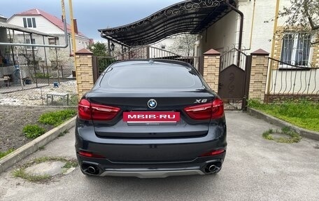 BMW X6, 2015 год, 4 100 000 рублей, 4 фотография