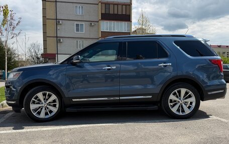 Ford Explorer VI, 2019 год, 3 200 000 рублей, 7 фотография