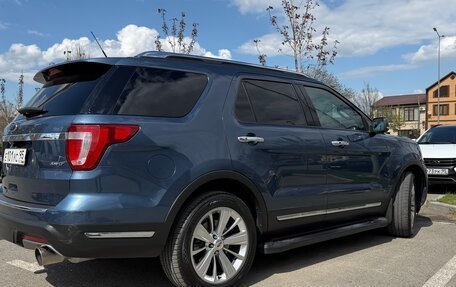 Ford Explorer VI, 2019 год, 3 200 000 рублей, 4 фотография
