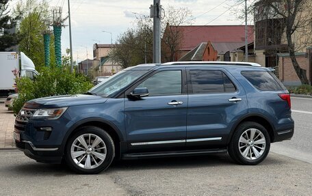 Ford Explorer VI, 2019 год, 3 200 000 рублей, 8 фотография