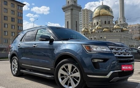 Ford Explorer VI, 2019 год, 3 200 000 рублей, 3 фотография