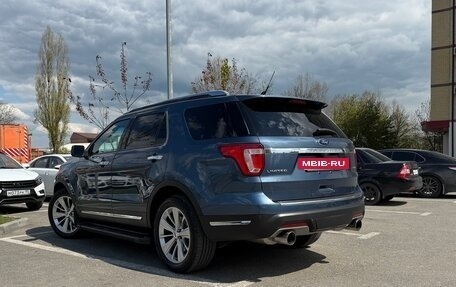 Ford Explorer VI, 2019 год, 3 200 000 рублей, 5 фотография