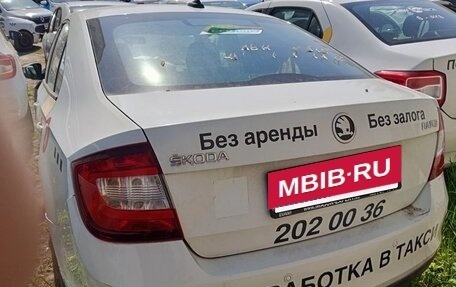 Skoda Rapid I, 2018 год, 599 000 рублей, 3 фотография