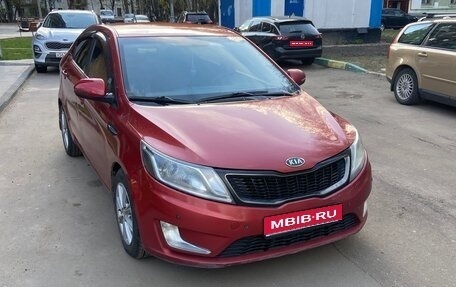 KIA Rio III рестайлинг, 2011 год, 690 000 рублей, 1 фотография