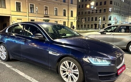 Jaguar XE I рестайлинг, 2015 год, 1 450 000 рублей, 1 фотография