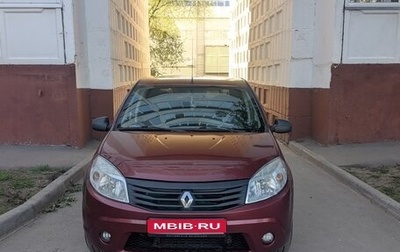 Renault Sandero I, 2013 год, 370 000 рублей, 1 фотография