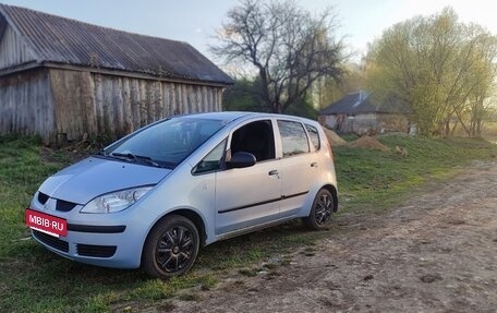 Mitsubishi Colt VI рестайлинг, 2007 год, 400 000 рублей, 6 фотография
