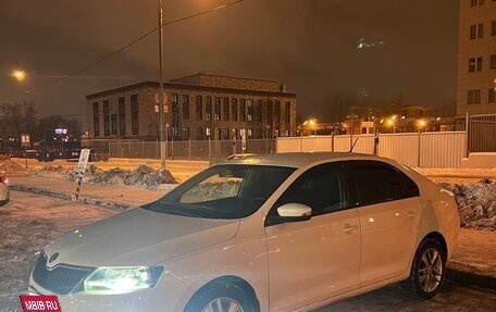 Skoda Rapid I, 2019 год, 1 000 000 рублей, 8 фотография