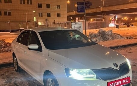 Skoda Rapid I, 2019 год, 1 000 000 рублей, 7 фотография