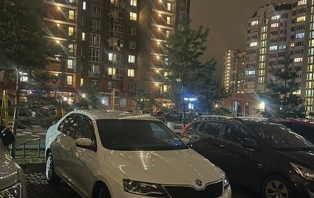 Skoda Rapid I, 2019 год, 1 000 000 рублей, 9 фотография