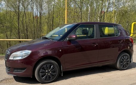 Skoda Fabia II, 2012 год, 650 000 рублей, 2 фотография