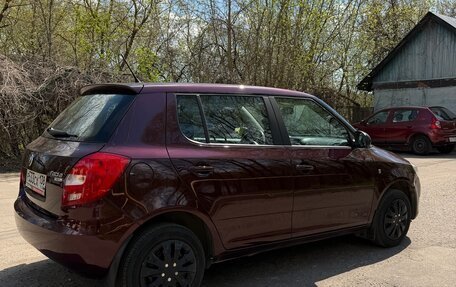 Skoda Fabia II, 2012 год, 650 000 рублей, 3 фотография