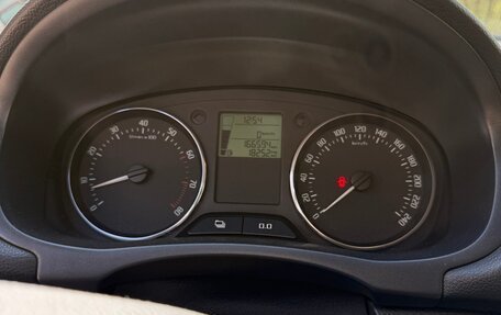 Skoda Fabia II, 2012 год, 650 000 рублей, 9 фотография