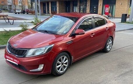 KIA Rio III рестайлинг, 2011 год, 690 000 рублей, 2 фотография
