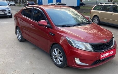 KIA Rio III рестайлинг, 2011 год, 690 000 рублей, 3 фотография