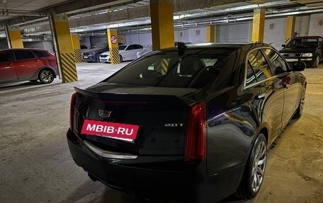 Cadillac ATS I рестайлинг, 2016 год, 1 510 000 рублей, 4 фотография