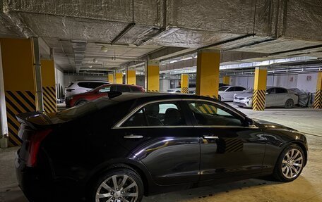 Cadillac ATS I рестайлинг, 2016 год, 1 510 000 рублей, 5 фотография