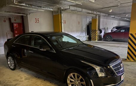 Cadillac ATS I рестайлинг, 2016 год, 1 510 000 рублей, 6 фотография