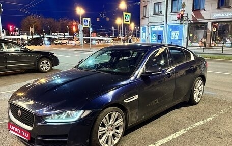 Jaguar XE I рестайлинг, 2015 год, 1 450 000 рублей, 2 фотография
