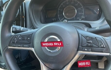 Nissan Note II рестайлинг, 2017 год, 1 070 000 рублей, 14 фотография