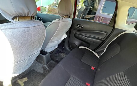 Nissan Note II рестайлинг, 2017 год, 1 070 000 рублей, 23 фотография