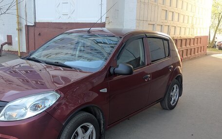 Renault Sandero I, 2013 год, 370 000 рублей, 7 фотография
