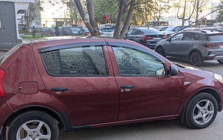 Renault Sandero I, 2013 год, 370 000 рублей, 8 фотография