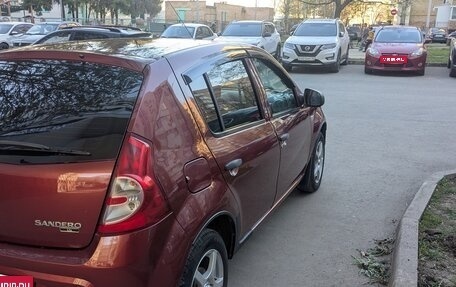 Renault Sandero I, 2013 год, 370 000 рублей, 9 фотография