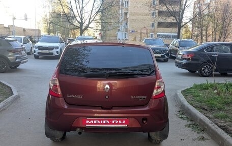Renault Sandero I, 2013 год, 370 000 рублей, 6 фотография