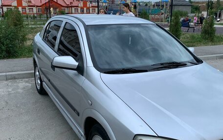 Opel Astra G, 1999 год, 290 000 рублей, 10 фотография