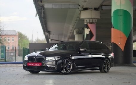 BMW 5 серия, 2018 год, 3 700 000 рублей, 3 фотография