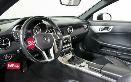 Mercedes-Benz SLK-Класс, 2011 год, 2 100 000 рублей, 28 фотография