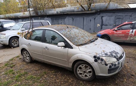 Ford Focus II рестайлинг, 2007 год, 2 фотография