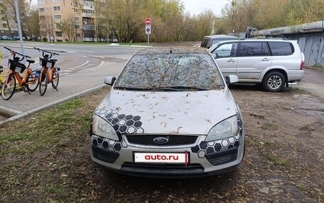 Ford Focus II рестайлинг, 2007 год, 1 фотография