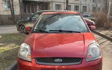 Ford Fiesta, 2008 год, 390 000 рублей, 1 фотография