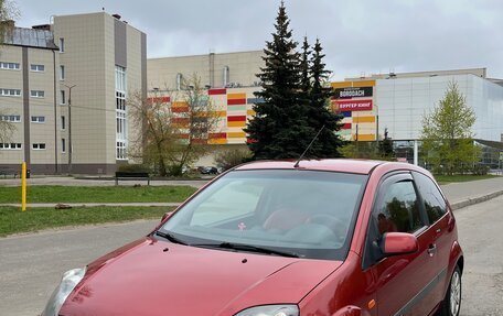 Ford Fiesta, 2007 год, 410 000 рублей, 1 фотография
