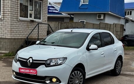 Renault Logan II, 2016 год, 775 000 рублей, 1 фотография