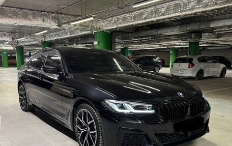 BMW 5 серия, 2020 год, 5 500 000 рублей, 1 фотография