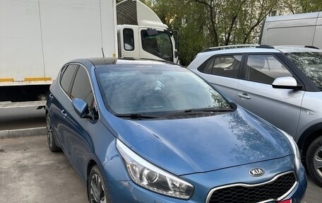 KIA cee'd III, 2013 год, 1 400 000 рублей, 1 фотография