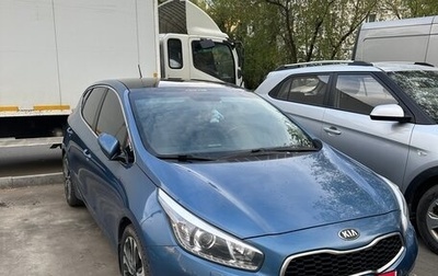 KIA cee'd III, 2013 год, 1 400 000 рублей, 1 фотография